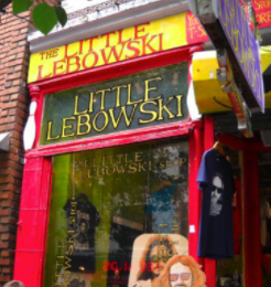 The BIG LEBOWSKI SHOP