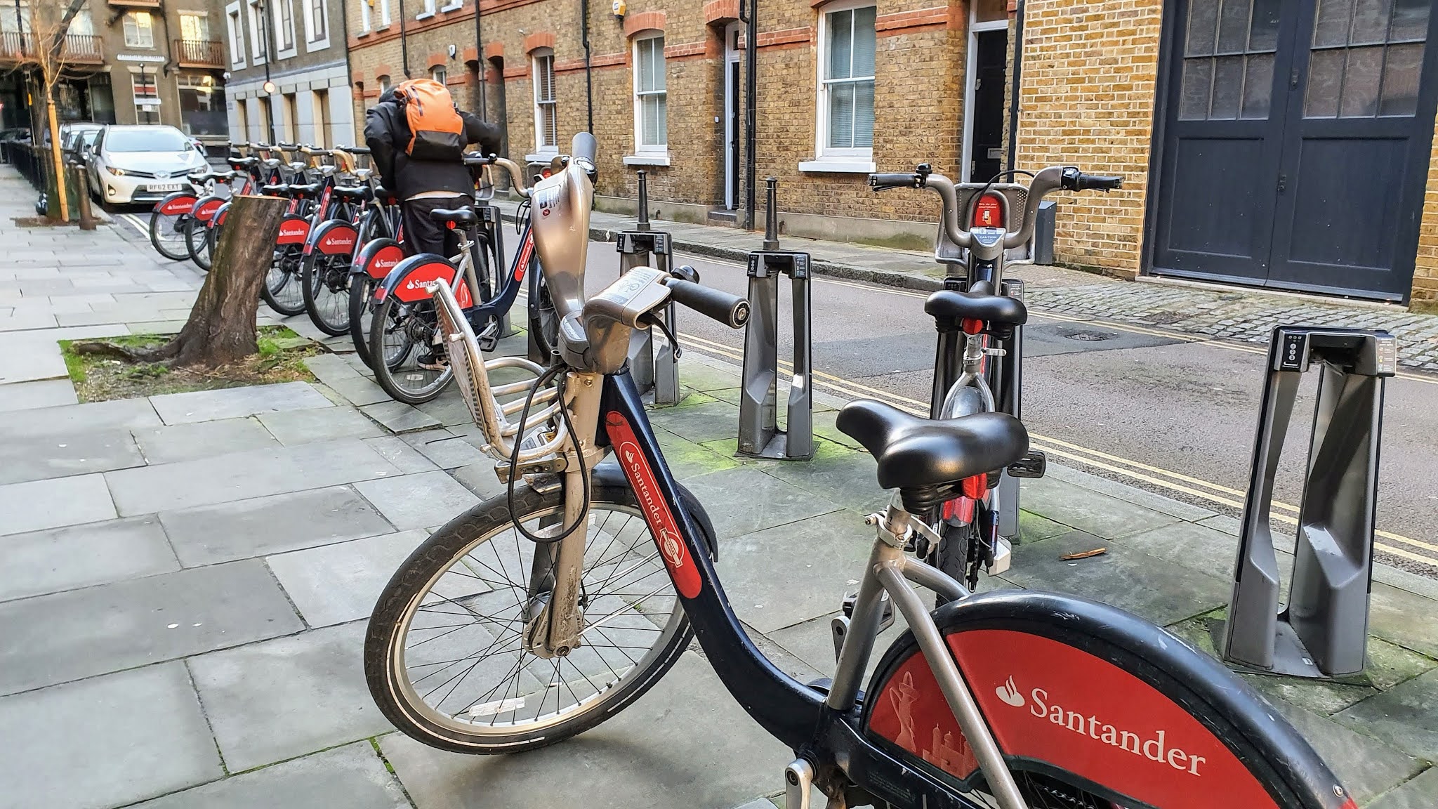 santander bikes for nhs