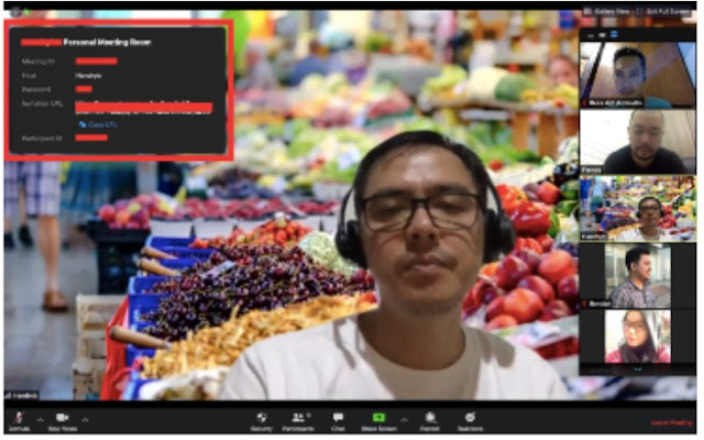 √ Cara Mengamankan Meeting Zoom Video Conference Untuk
