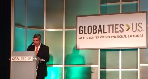 Oscar Arias, Global Ties, National Meeting, 75