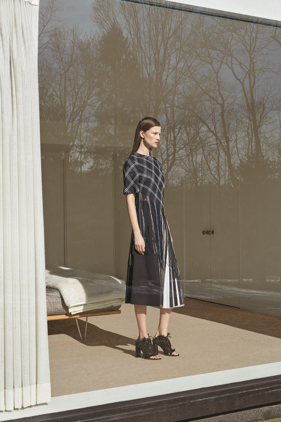 Duchess Dior: Kasia Struss for Bergdorf Goodman Pre-Fall 2015