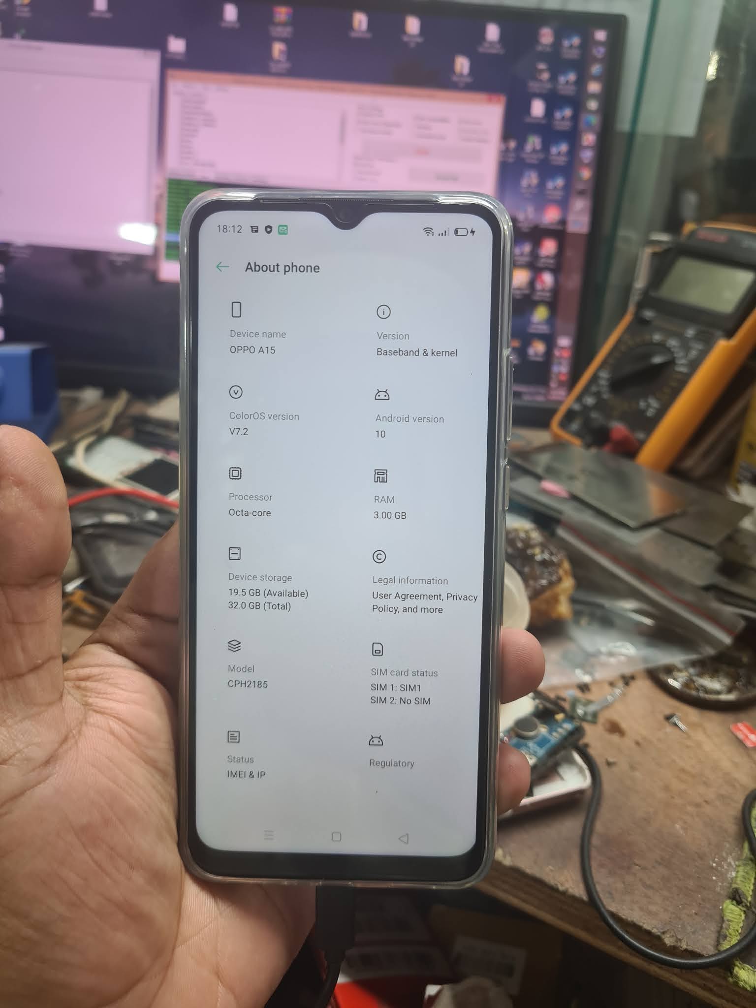 Oppo A15 CPH2185 CM2 Flash File Firmware Smart Mobile Firmware