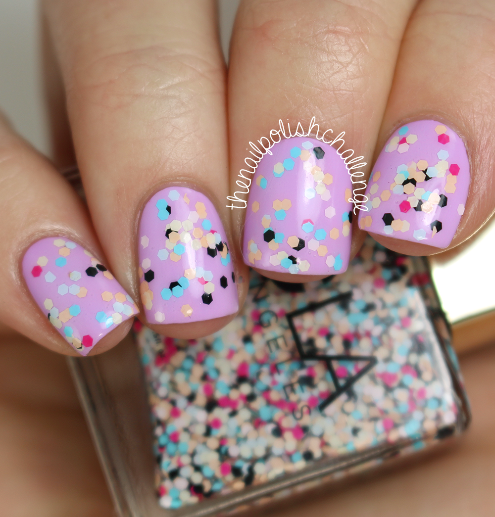 NCLA This Party Never Ends Swatch + Nail Art | The Nail Polish ...