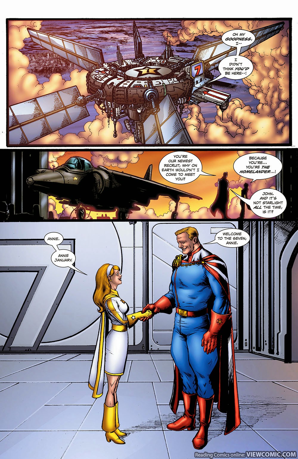 The Boys 003 | Read All Comics Online