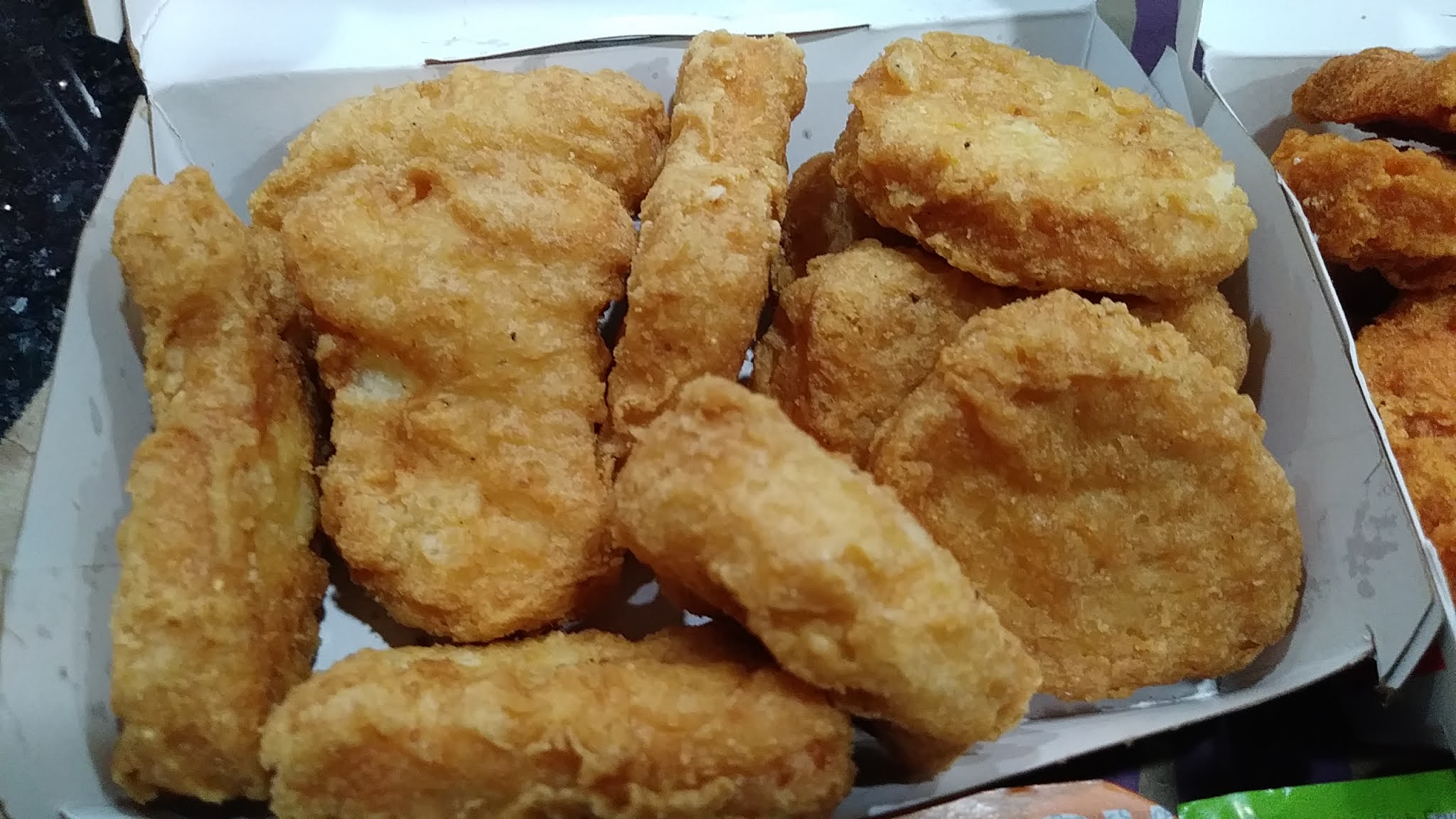 FRIED CHICKEN LIPS Spicy Chicken McNuggets