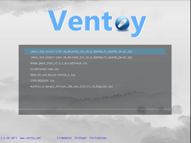 برنامج Ventoy المجاني يتيح لك إنشاء فلاش ميموري قابل للاقلاع ذاتيًا