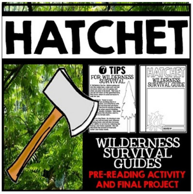 Hatchet Novel Study Project