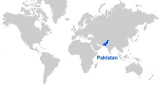 image: Pakistan Map Location