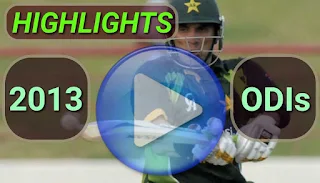 2013 ODI Cricket Matches Highlights Videos