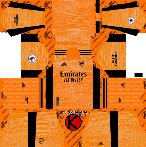 Arsenal 2021 22 Adidas Kit DLS2019 Kuchalana