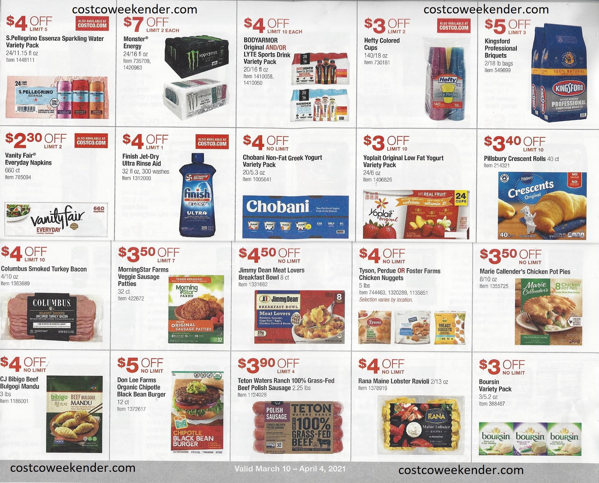 Costco Coupon Book for June/July - wide 5