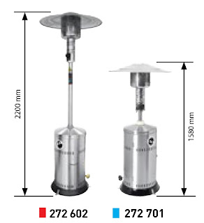 Incalzitor Terasa, Incalzitor Terasa Gaz cu Stalp Retractabil, Pret Incalzitor Terasa GAZ, Incalzitor Terasa Tip Ciuperca, Inox, Incalitoare terasa Foarte Bune, Modele de Incalzitaore