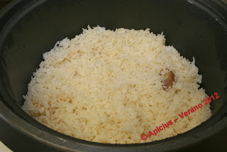  Calamares con arroz blanco 