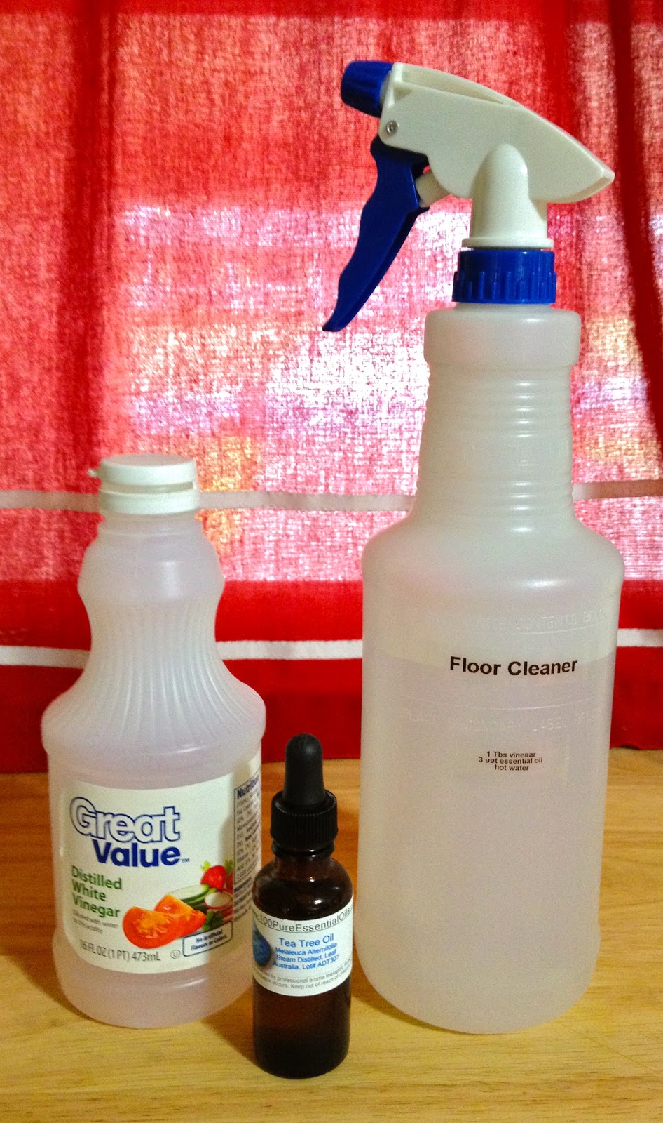 The Homemade Maid Norinse Floor Cleaner
