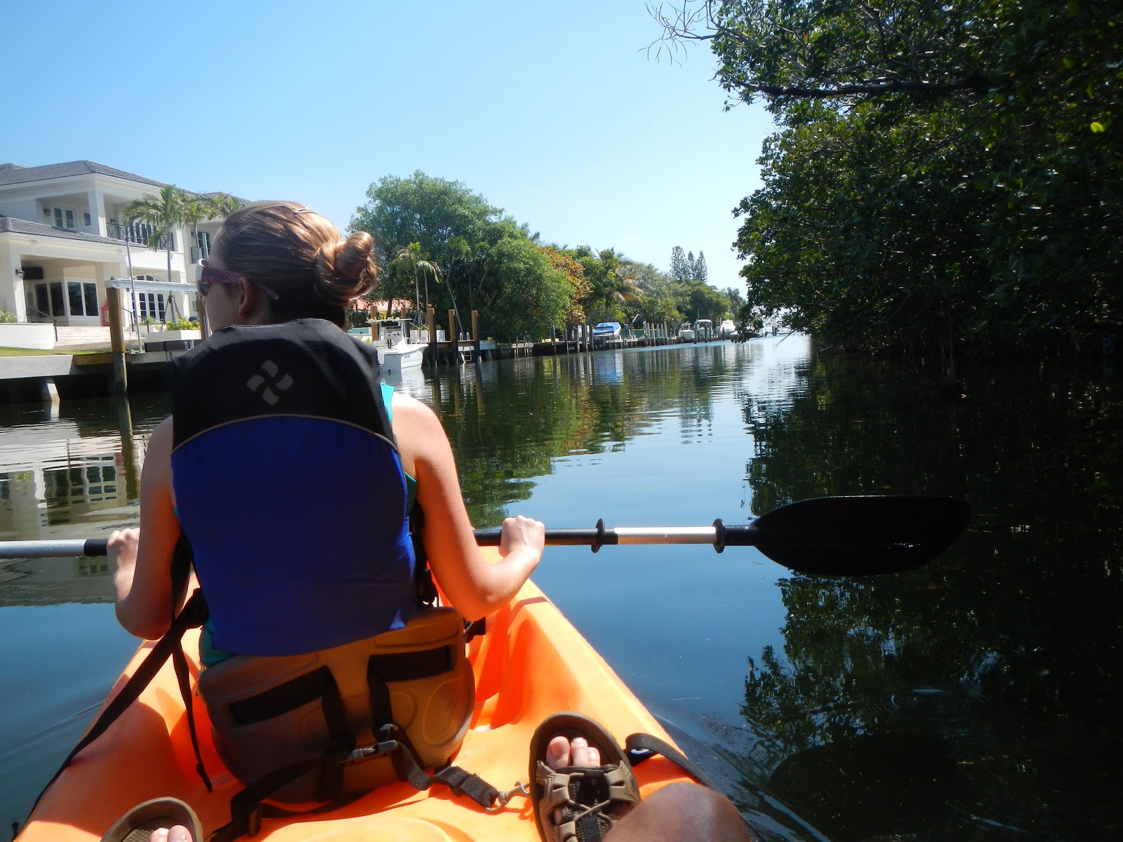 DragonFly Garden Kayaking Miami Canals