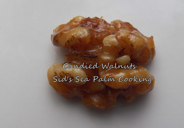 Candied Maple Walnuts