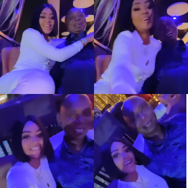 See the lovely moment as Regina Daniels and her Husband enjoying themselves (Video)