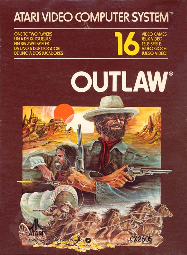 outlaw atari