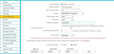 How to set up a guest WiFi network at your home?
