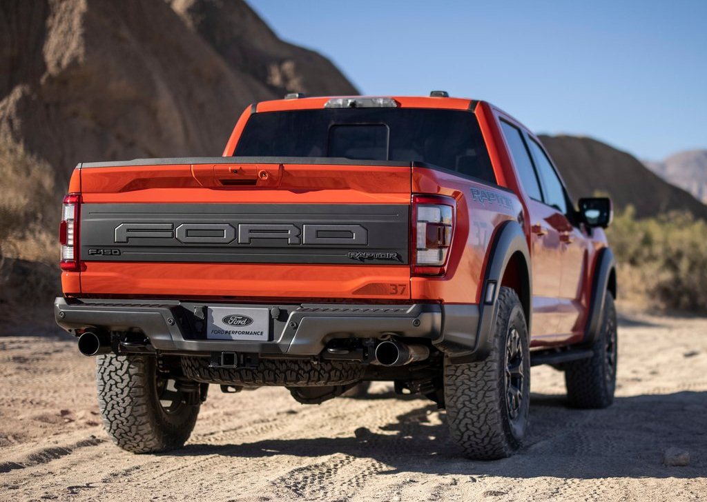 2021 Ford F-150 Raptor