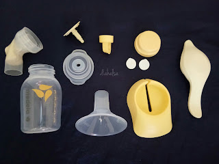 spare part breastpump manual Medela