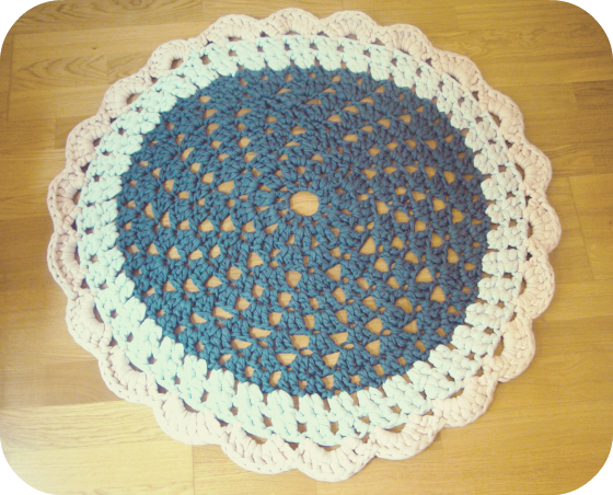 Alfombra de trapillo