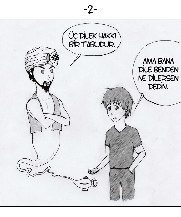 Bir tek senaryo değişti Bir tek senaryo değişti