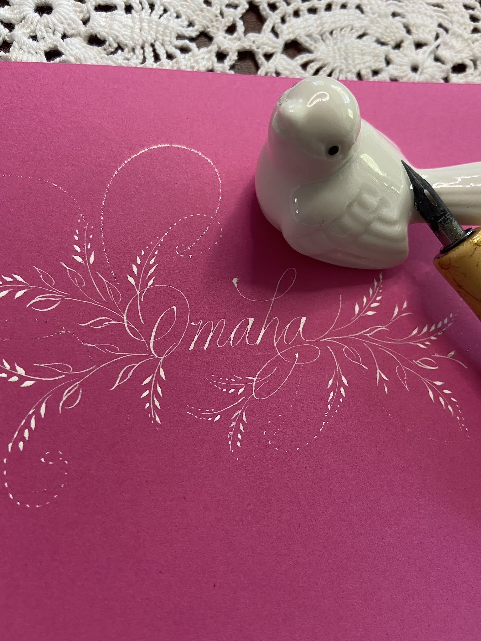 Ink Flourishes IAMPETH in Omaha