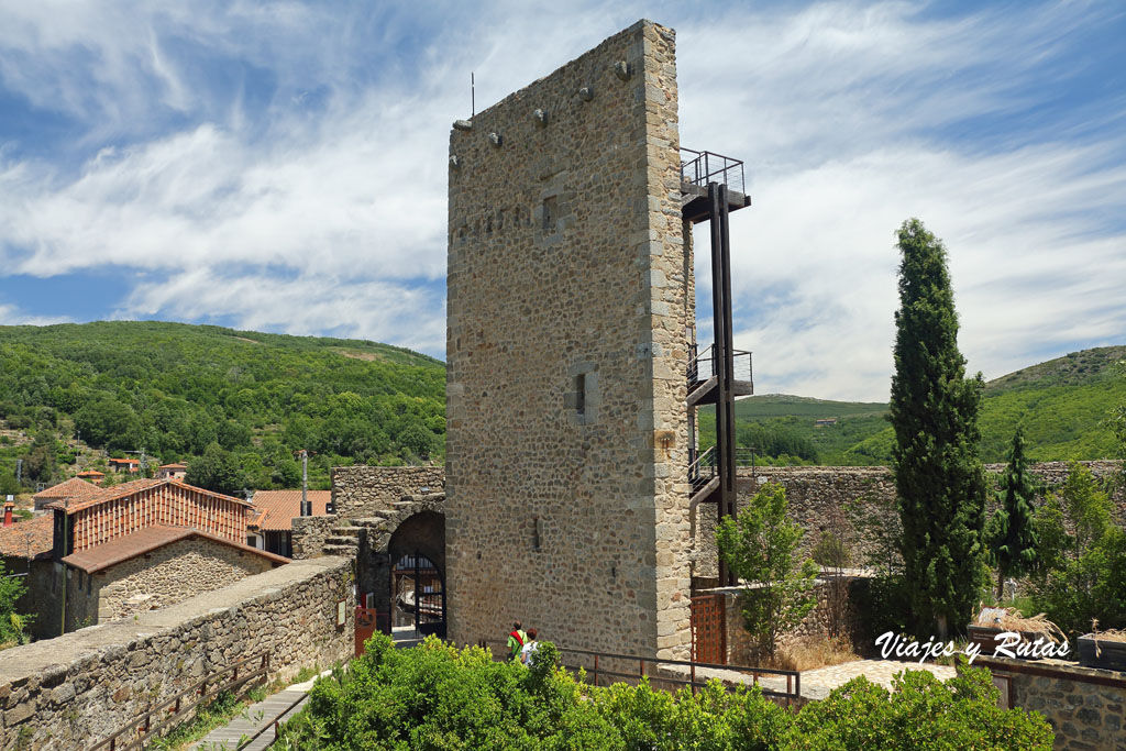 Castillo de San Martín del Castañar