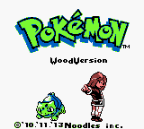 Pokemon Wood (GBC)