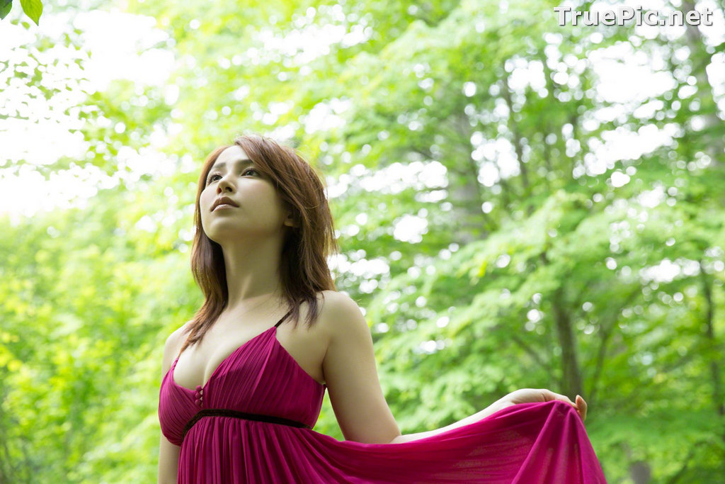 Image [Wanibooks Jacket] No.129 - Japanese Singer and Actress - You Kikkawa - TruePic.net - Picture-72