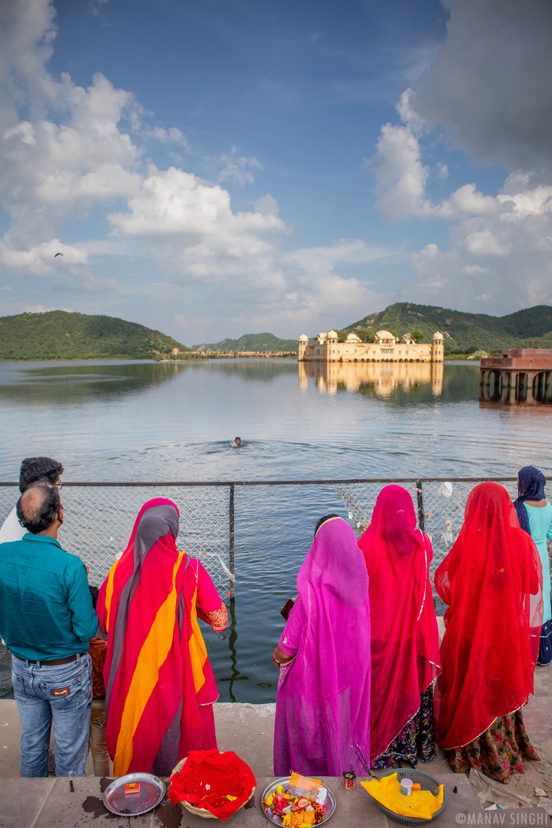Ganesh Chaturthi Puja from idol Making to Ganesh Visarjan (immersing him in water) Jaipur Rajasthan