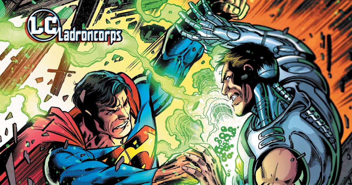 Ladron Corps: Superman - MAN OF TOMORROW #14