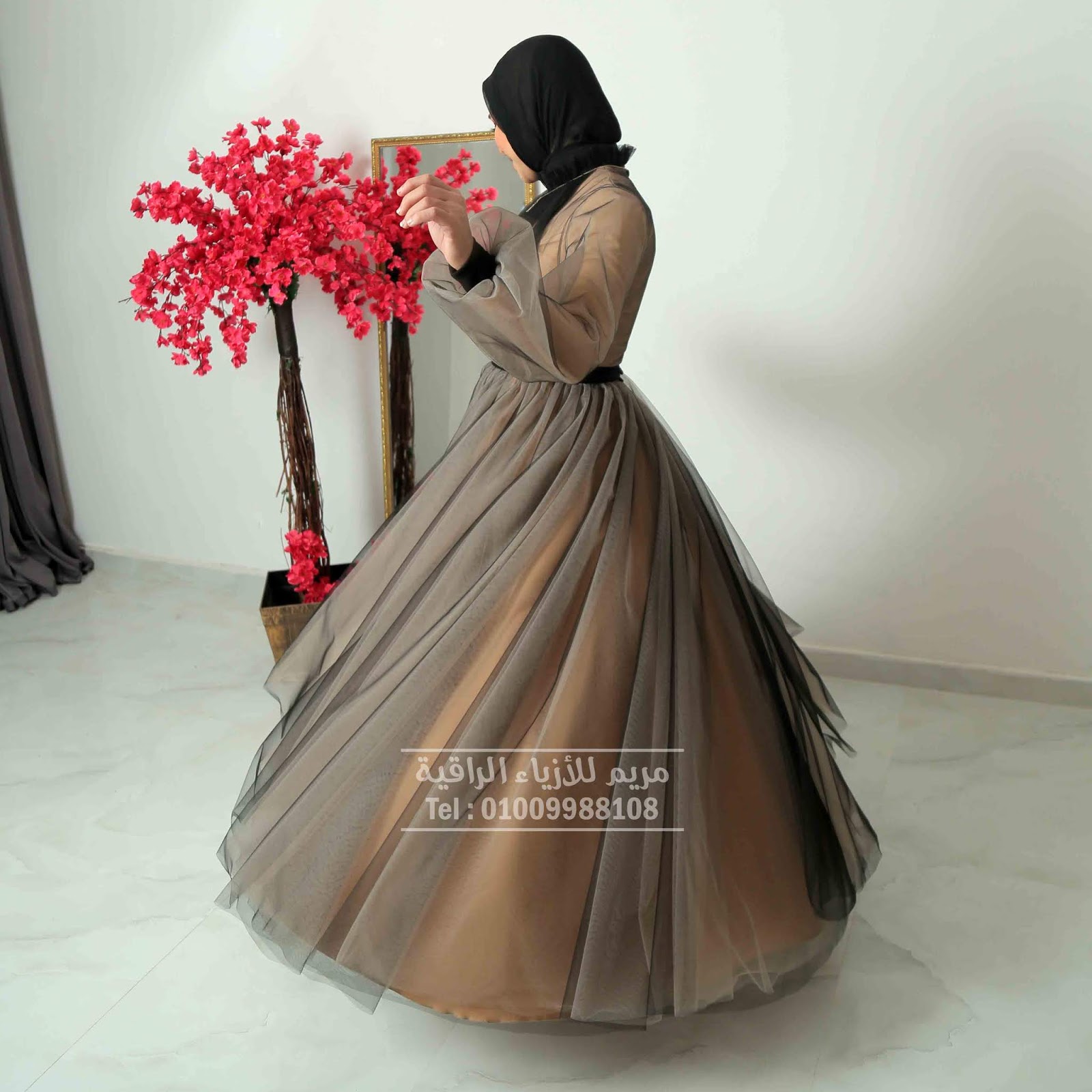أحدث موديلات فساتين سواريه وسهره للمحجبات موضة 2020 منتهى الاناقة والشياكة Hijab soiree Dresses 2020 for girls