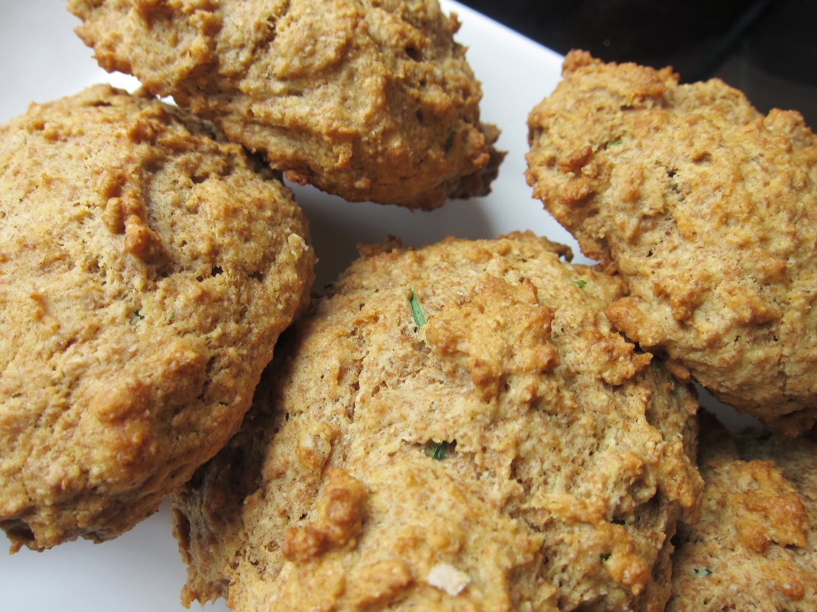 WholeFoodVegan Herbed Whole Grain Biscuits