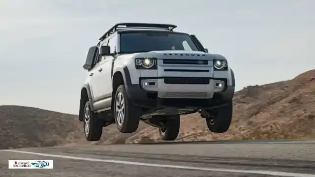 ديفندر 2022 الجديدة من لاند روفر للطرق الوعرة Land Rover Defender 2022 SUV