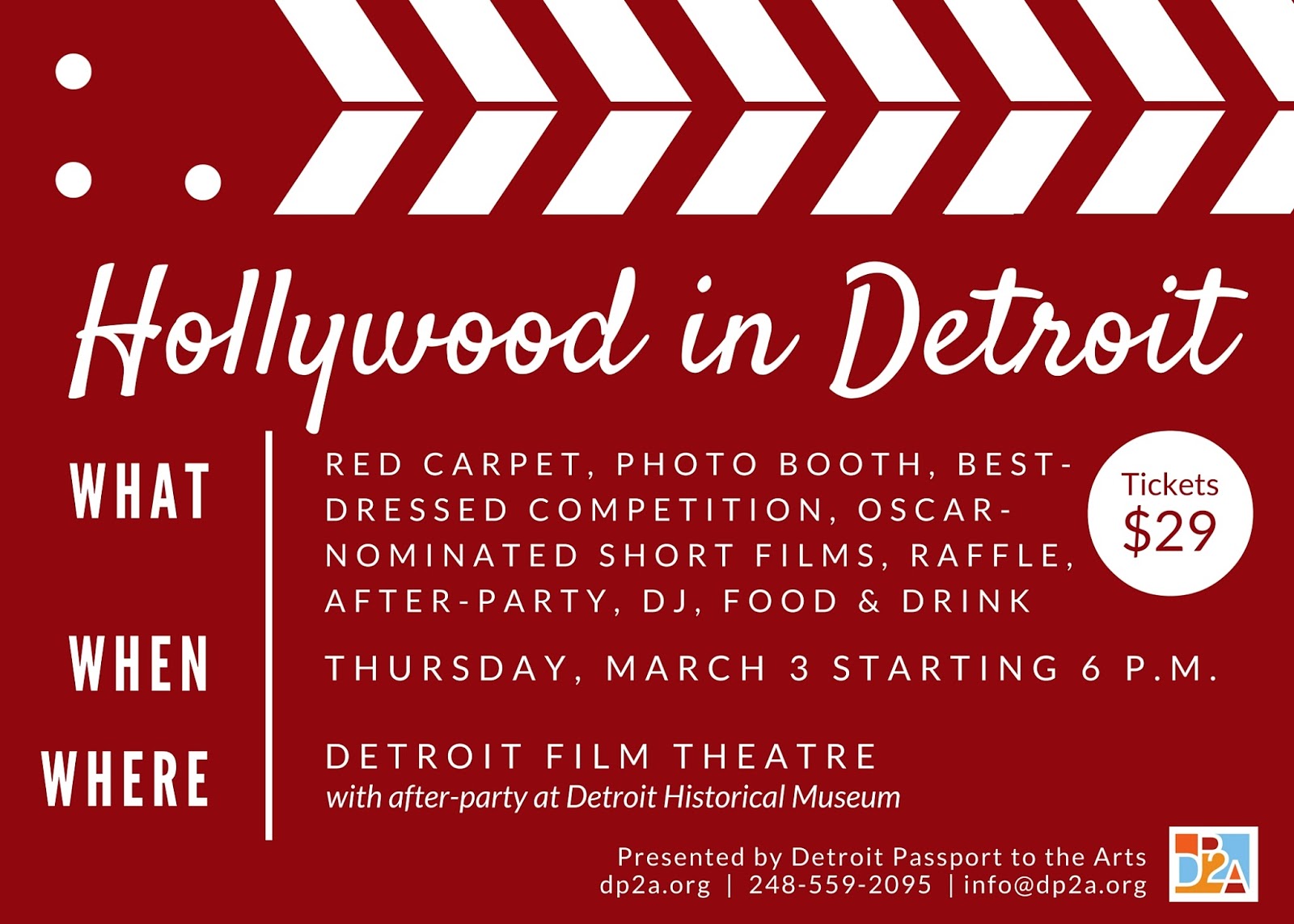 Positive Detroit DP2A Brings Hollywood Glamour To Heart Of Detroit