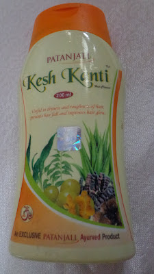 Patanjali Kesh Kanti Shampoo Review