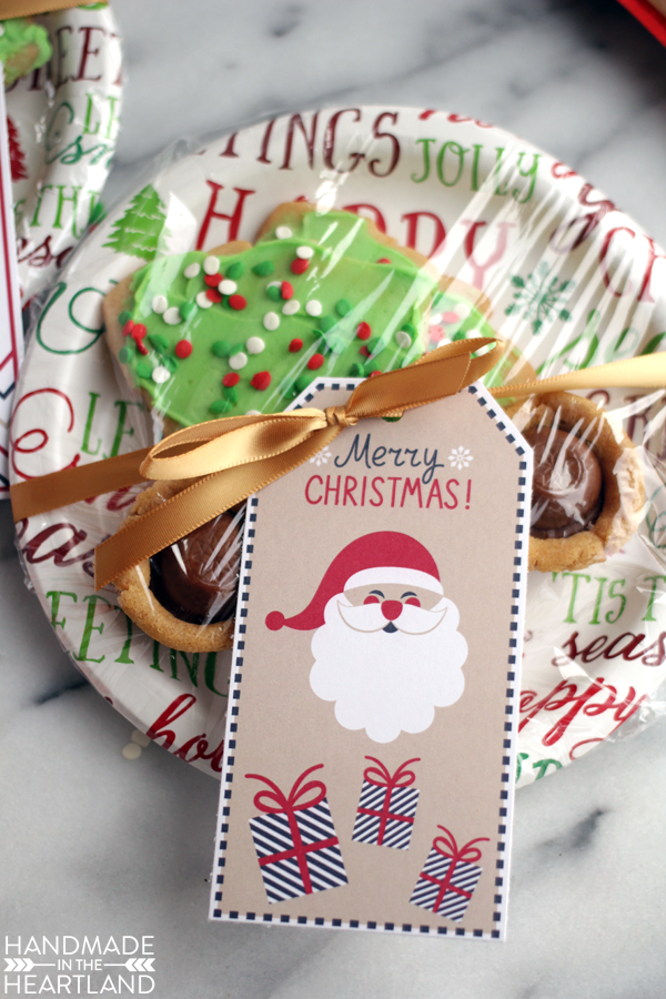 Free Printable Christmas Cookie Gift Tags - The Frosted Kitchen