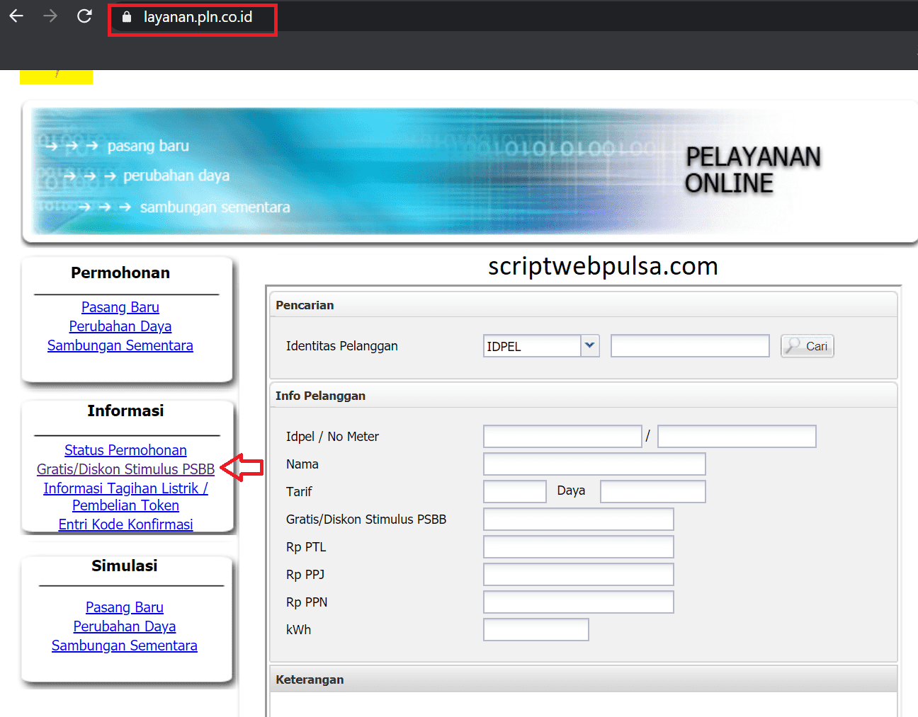 Cara Memperoleh Kode Token Listrik Gratis dari PLN - SCRIPT WEB PULSA ONLINE
