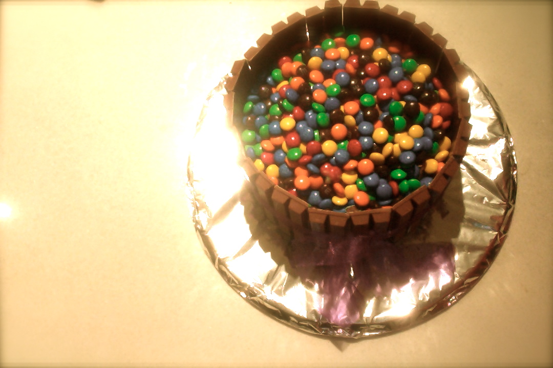 Like a Cake Boss Kit Kat Cake