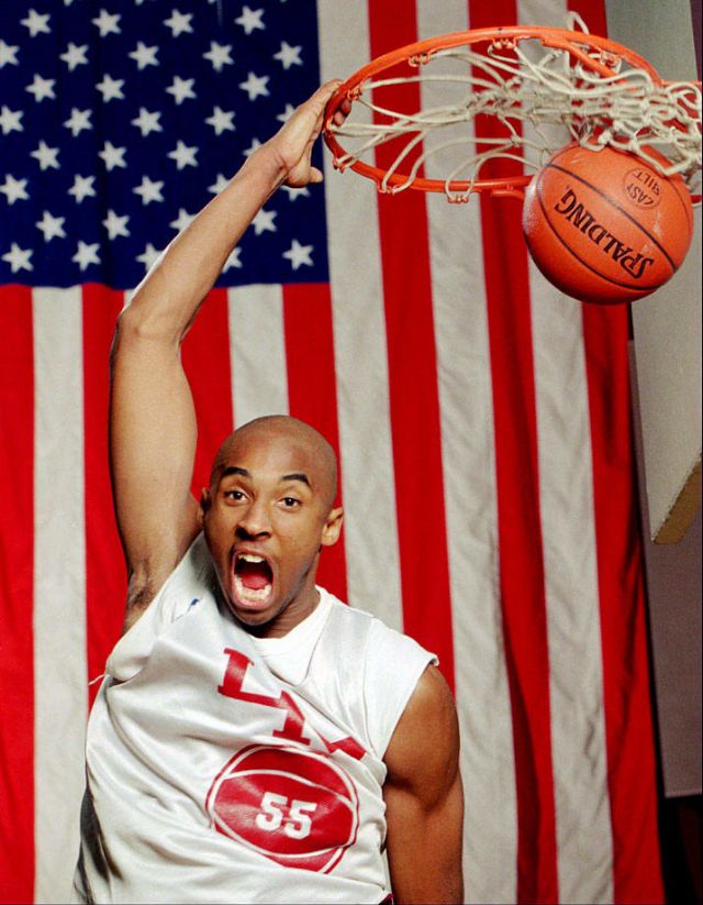 Rare Photos of Lakers Legend Kobe Bryant When He Was Young in the 1980s