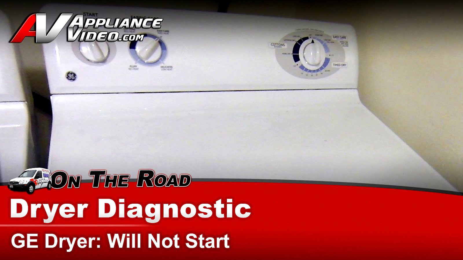 My Ge Dryer Won T Start Start Choices