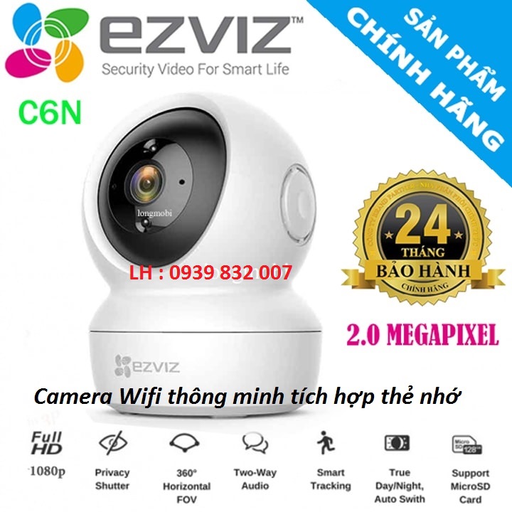 Camera wifi không dây ở Bến Tre