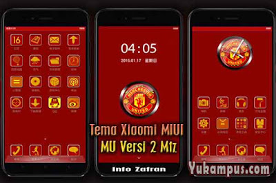 download tema xiaomi the red devils