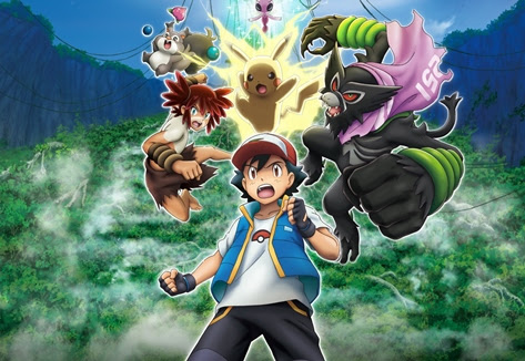 Filme Pokémon: Segredos da Selva é anunciado pela Netflix