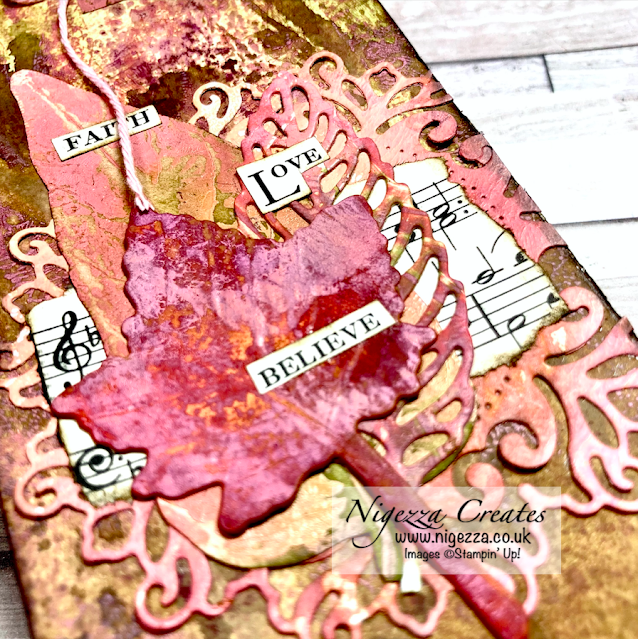 Leaf Printing With My Gel Plate & Stampin' Up! Intricate Leaves