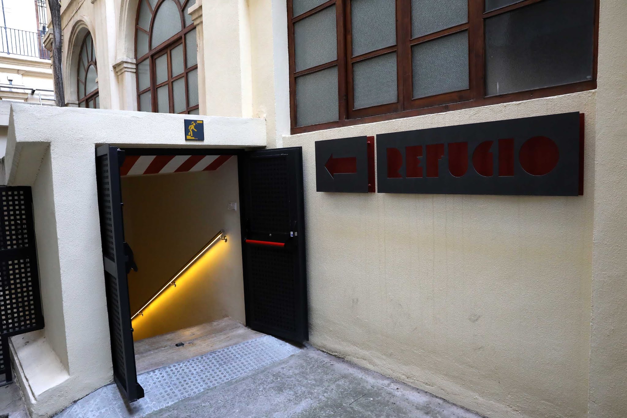 Refugios antiaéreos de Barcelona