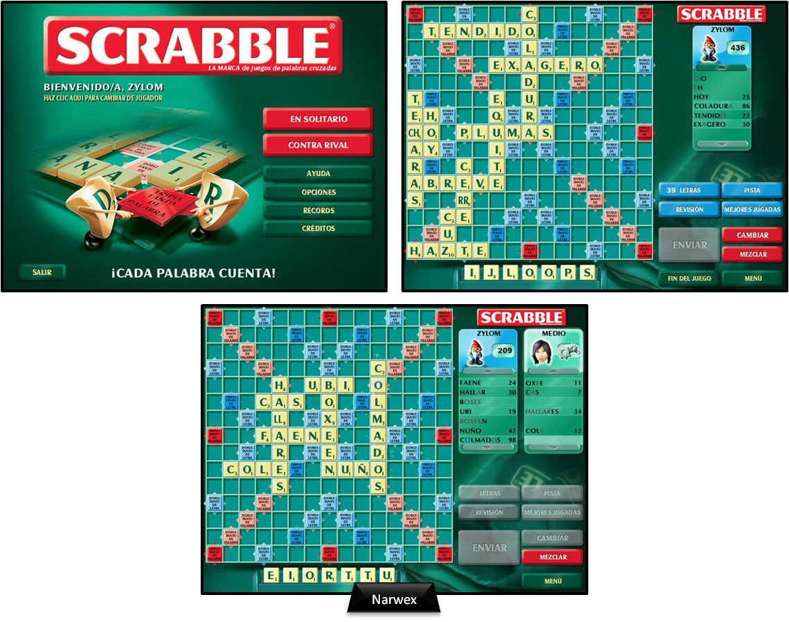 Telecharger Scrabble Zylom
