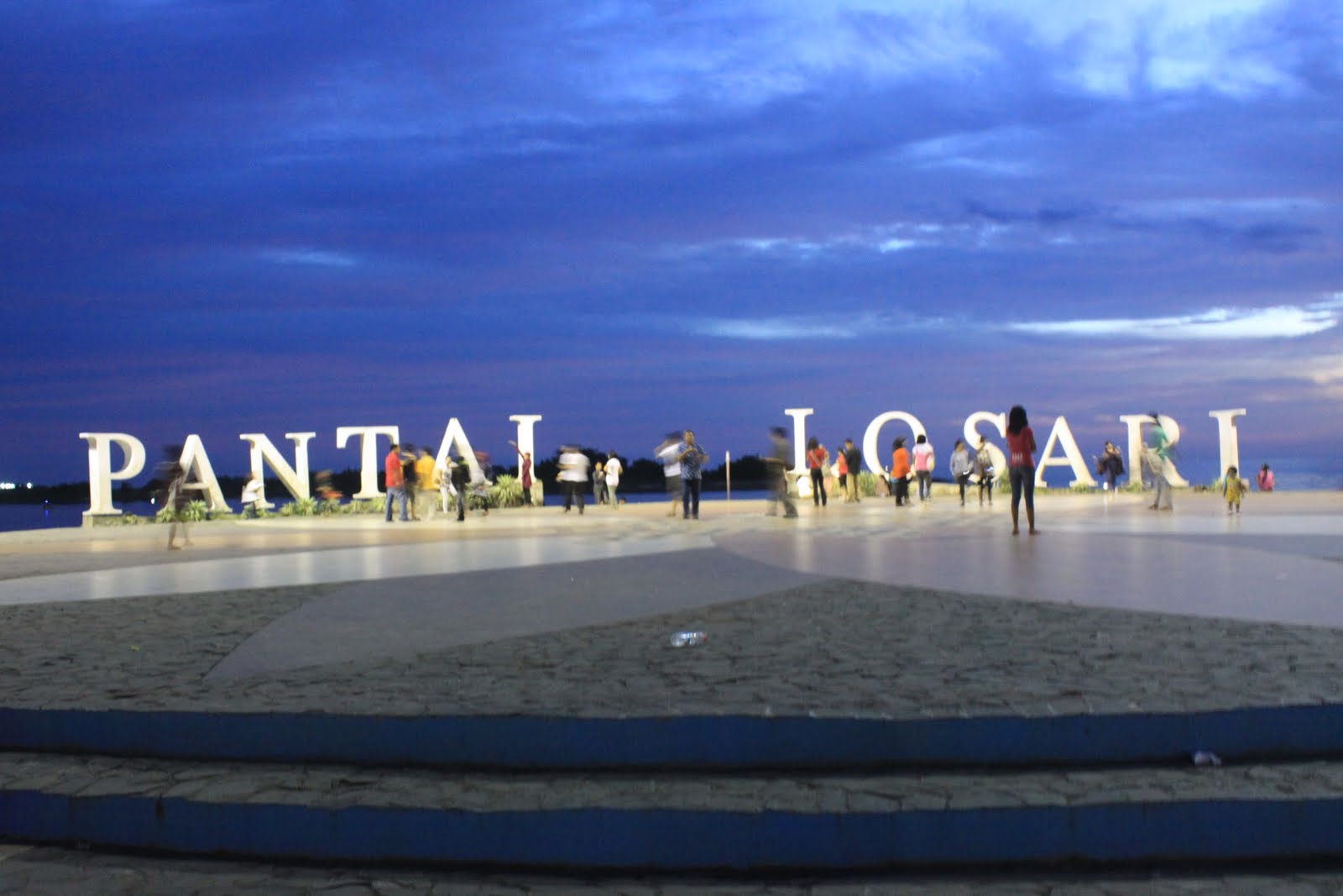 infowisata Seeing Beautiful Sunset In Losari